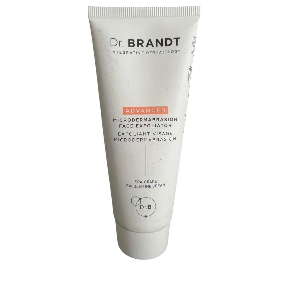 Dr. Brandt Advanced Microdermabrasion Face Exfoliator (2.1 oz / 60g) – Full Size